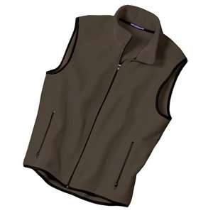 Port Authority R-Tek Fleece Vest - Dark/All Brown