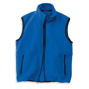 Port Authority R-Tek Fleece Vest - Dark/All Blue, Royal