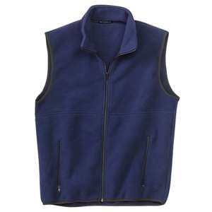 Port Authority R-Tek Fleece Vest - Dark/All Blue, Navy