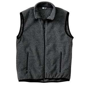 Port Authority R-Tek Fleece Vest - Dark/All Heather, Midnight