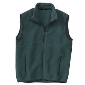 Port Authority R-Tek Fleece Vest - Dark/All Green, Dark
