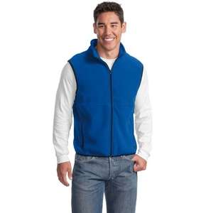 Custom Promotional Port Authority R-Tek Fleece Vest - Dark/All