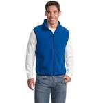 Logo Vests - Port Authority R-Tek Fleece Vest - Dark/All