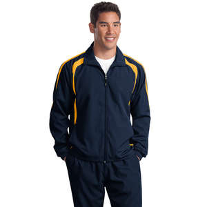 Sport-Tek Colorblock Raglan Jacket - Dark/All