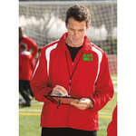 Promotional Outerwear - Sport-Tek Colorblock Raglan Jacket - Dark/All