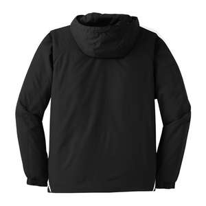 Sport-Tek Colorblock Raglan Anorak - Dark/All