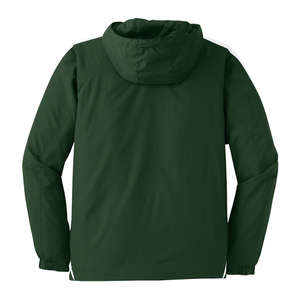 Sport-Tek Colorblock Raglan Anorak - Dark/All