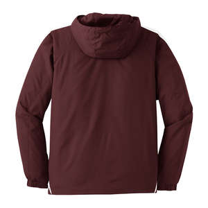 Sport-Tek Colorblock Raglan Anorak - Dark/All