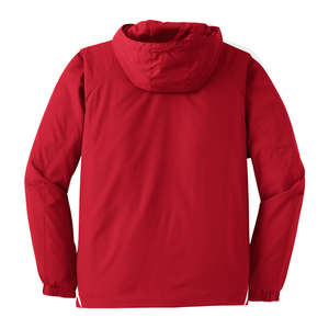 Sport-Tek Colorblock Raglan Anorak - Dark/All