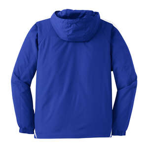 Sport-Tek Colorblock Raglan Anorak - Dark/All