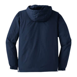 Sport-Tek Colorblock Raglan Anorak - Dark/All