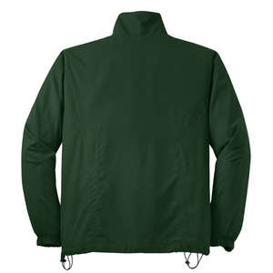 Sport-Tek Full-Zip Wind Jacket - Dark/All