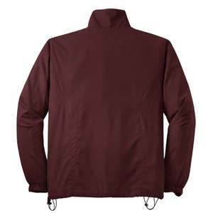 Sport-Tek Full-Zip Wind Jacket - Dark/All