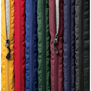 Sport-Tek Full-Zip Wind Jacket - Dark/All