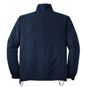 Sport-Tek Full-Zip Wind Jacket - Dark/All