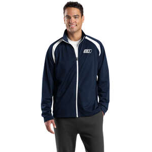 Custom Promotional Sport-Tek Tricot Track Jacket - Dark/All