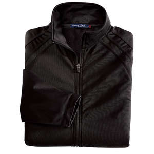 Sport-Tek Tricot Track Jacket - Dark/All 