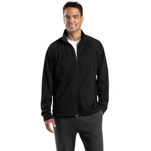Sport-Tek Tricot Track Jacket - Dark/All 