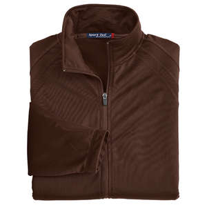 Sport-Tek Tricot Track Jacket - Dark/All 