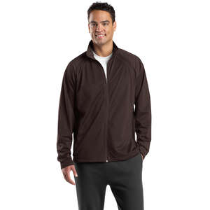 Sport-Tek Tricot Track Jacket - Dark/All 