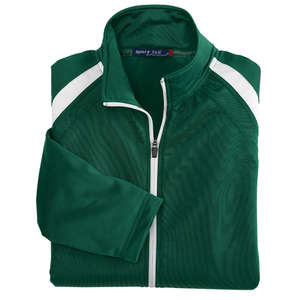 Sport-Tek Tricot Track Jacket - Dark/All 