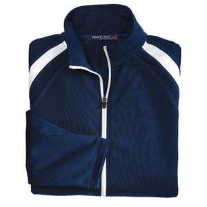 Sport-Tek Tricot Track Jacket - Dark/All 