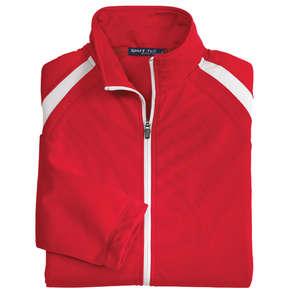 Sport-Tek Tricot Track Jacket - Dark/All 