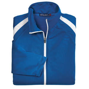 Sport-Tek Tricot Track Jacket - Dark/All 