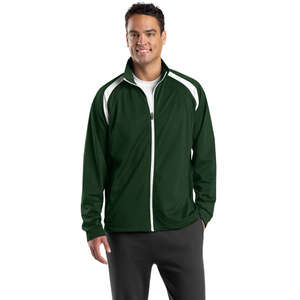 Sport-Tek Tricot Track Jacket - Dark/All 