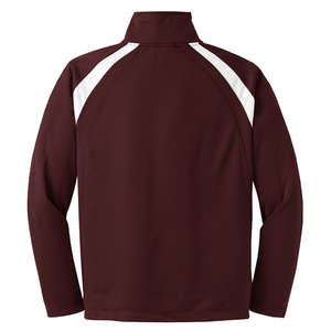 Sport-Tek Tricot Track Jacket - Dark/All 