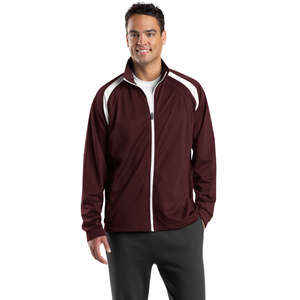 Sport-Tek Tricot Track Jacket - Dark/All 