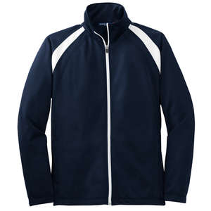 Sport-Tek Tricot Track Jacket - Dark/All 