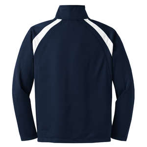 Sport-Tek Tricot Track Jacket - Dark/All 