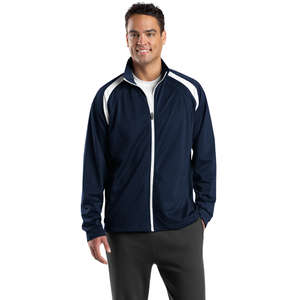 Sport-Tek Tricot Track Jacket - Dark/All 