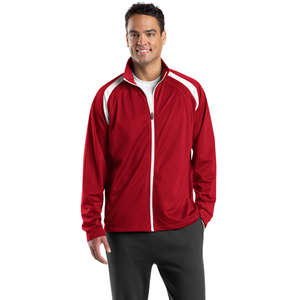 Sport-Tek Tricot Track Jacket - Dark/All 
