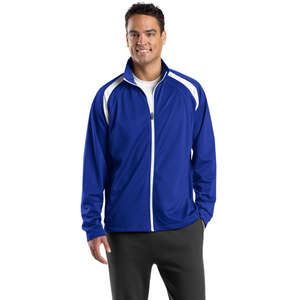 Sport-Tek Tricot Track Jacket - Dark/All 