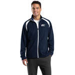 Promotional Outerwear - Sport-Tek Tricot Track Jacket - Dark/All
