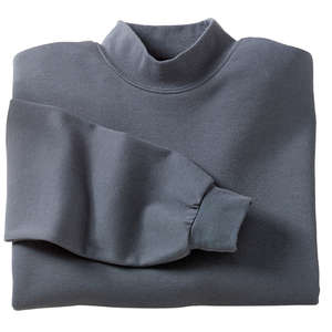 Port Authority Interlock Knit Mock Turtleneck - Dark/All 