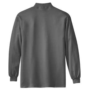 Port Authority Interlock Knit Mock Turtleneck - Dark/All 