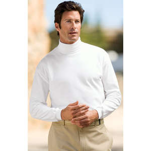 Custom Promotional Port Authority Interlock Knit Turtleneck - Dark/All