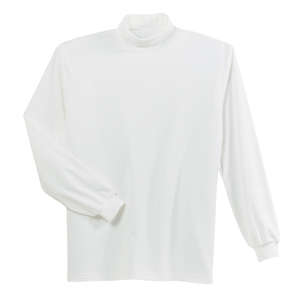 Port Authority Interlock Knit Turtleneck - Dark/All White