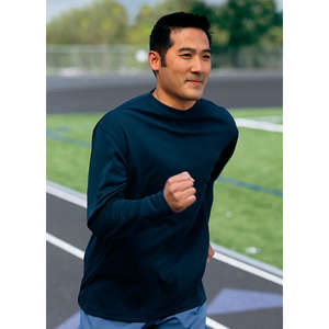 Sport-Tek Dri-Mesh Long Sleeve T-Shirt - Dark/All 