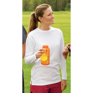 Sport-Tek Dri-Mesh Long Sleeve T-Shirt - Dark/All 
