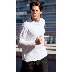 Sport-Tek Dri-Mesh Long Sleeve T-Shirt - Dark/All 