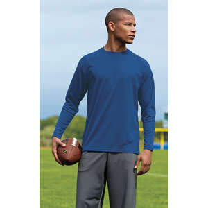 Sport-Tek Dri-Mesh Long Sleeve T-Shirt - Dark/All 