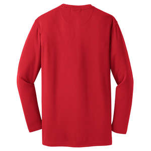 Sport-Tek Dri-Mesh Long Sleeve T-Shirt - Dark/All 