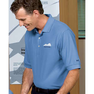 Port Authority 100% Pima Cotton Sport Shirt - Dark/All 