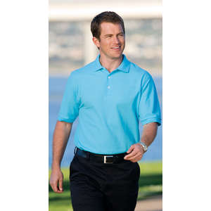 Port Authority 100% Pima Cotton Sport Shirt - Dark/All 