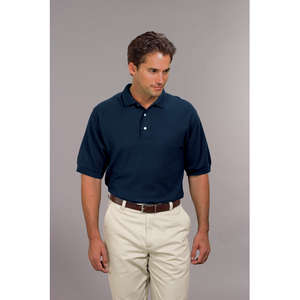 Port Authority 100% Pima Cotton Sport Shirt - Dark/All 