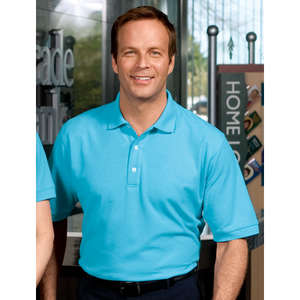 Port Authority 100% Pima Cotton Sport Shirt - Dark/All 